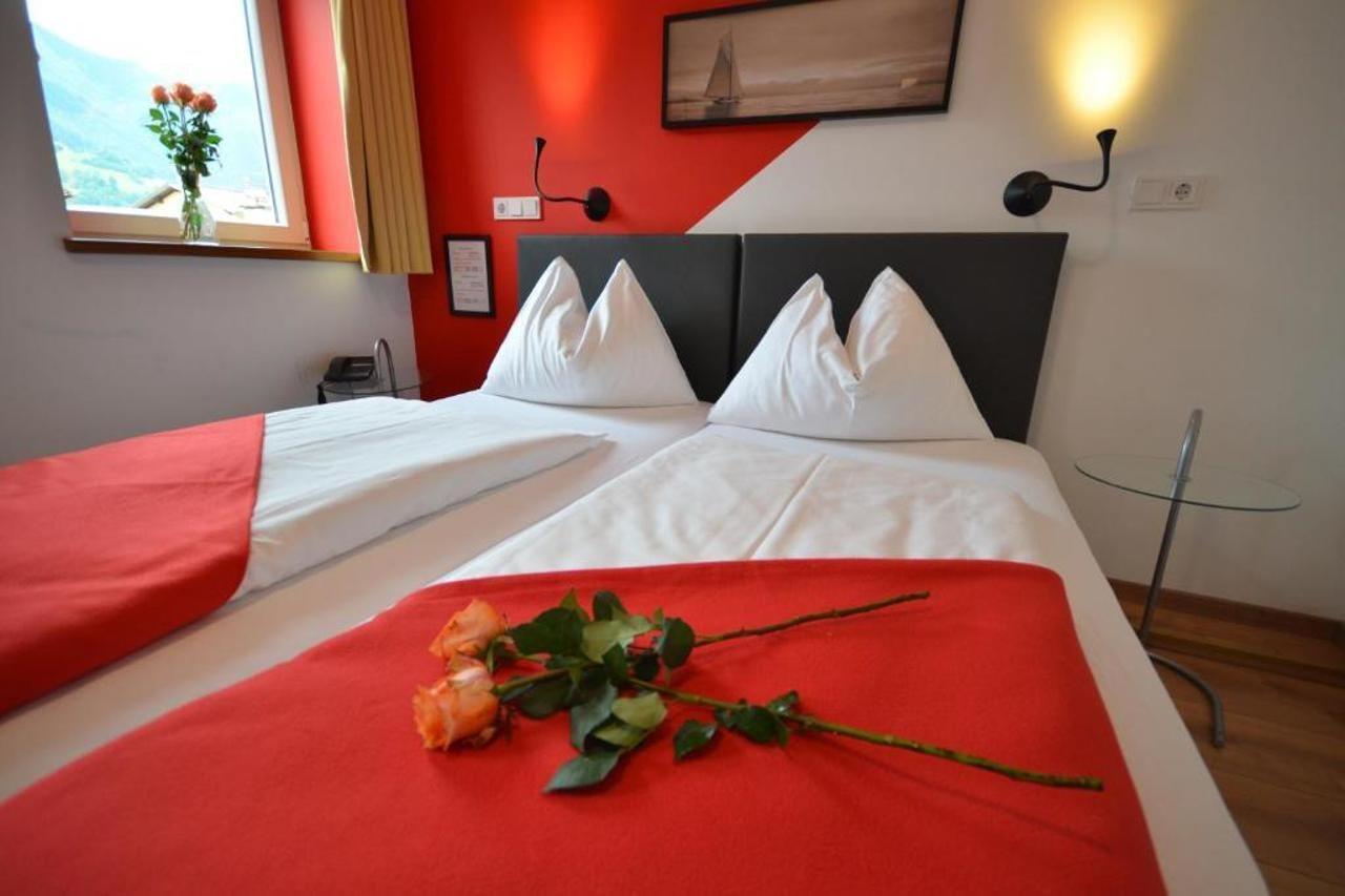 Hotel Traube Zell am See Dış mekan fotoğraf