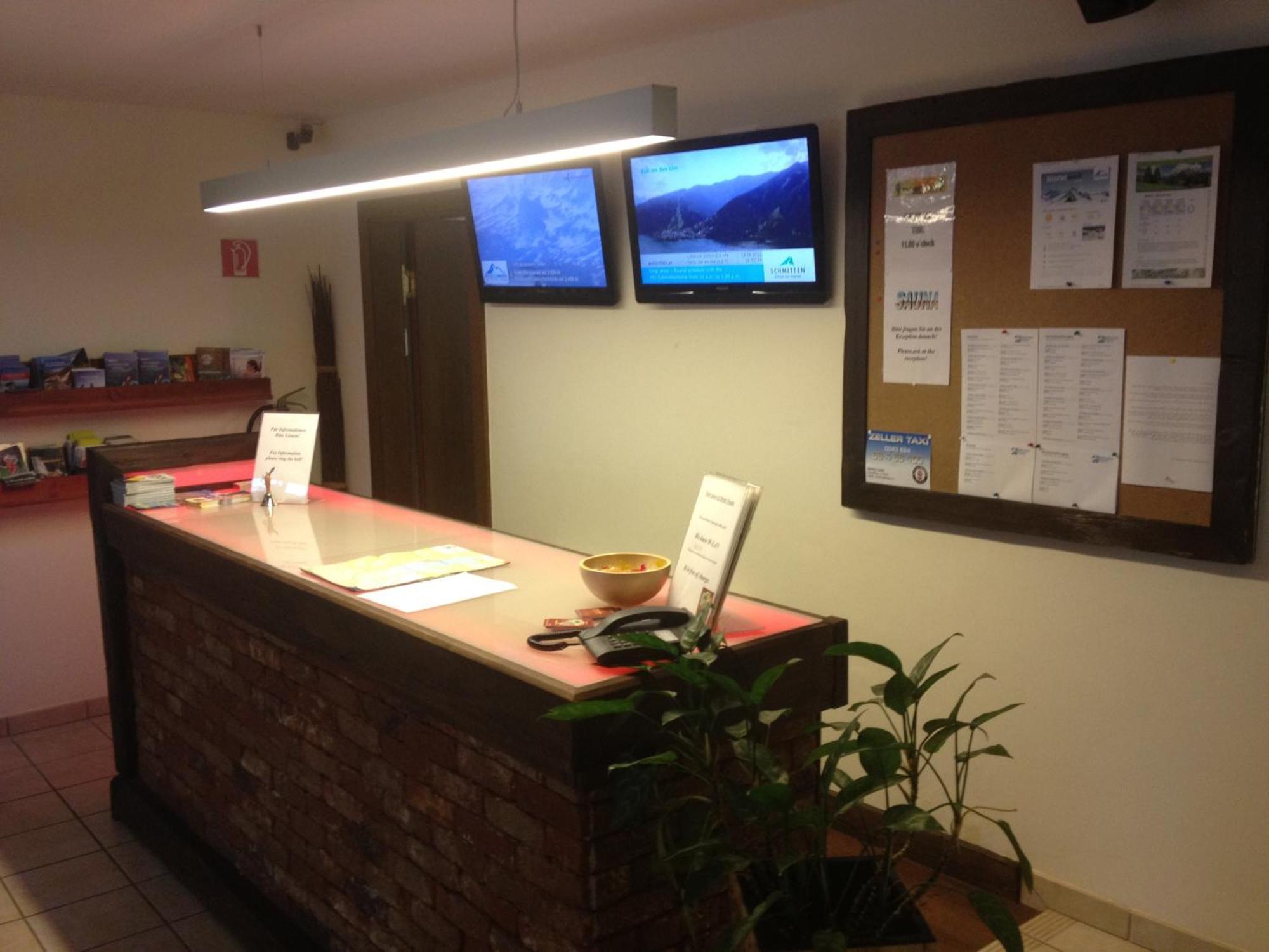 Hotel Traube Zell am See Dış mekan fotoğraf