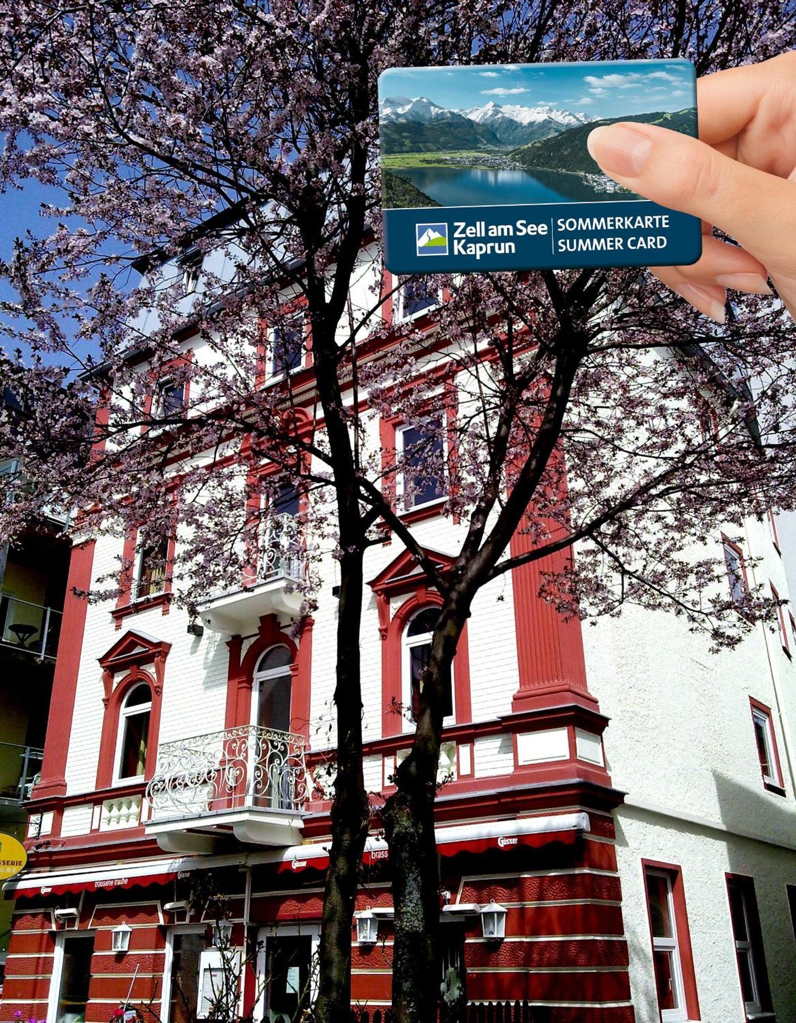 Hotel Traube Zell am See Dış mekan fotoğraf