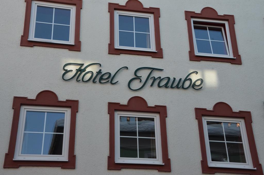 Hotel Traube Zell am See Dış mekan fotoğraf